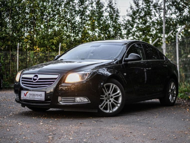 Opel Insignia, 2011
