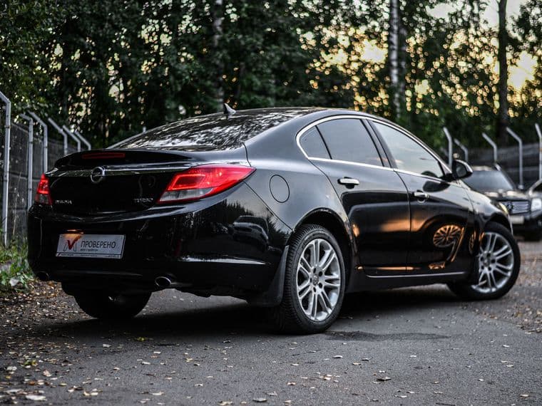 Opel Insignia, 2011 - вид 1