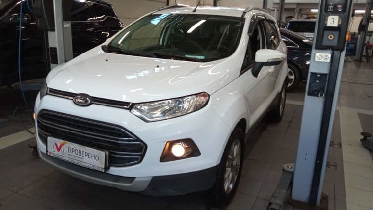 Ford EcoSport, 2016