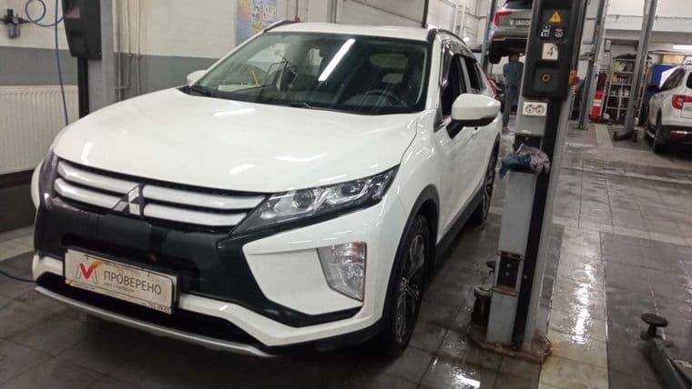 Mitsubishi Eclipse Cross, 2018