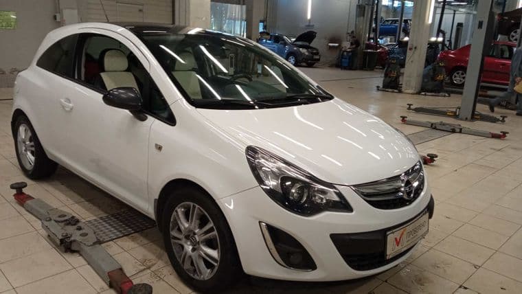 Opel Corsa, 2013