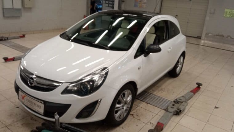 Opel Corsa, 2013 - вид 1