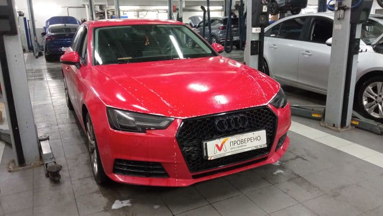 Audi A4, 2018 - вид 1