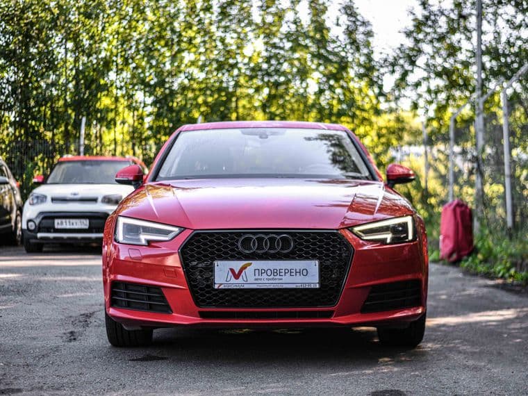 Audi A4, 2018 - вид 2