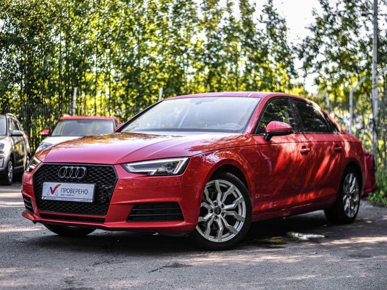 Audi A4, 2018