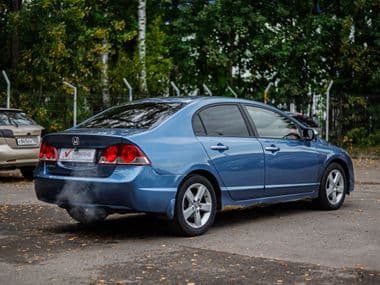 Honda Civic 2008 года, 276 342 км | VIN 92341 - вид 2