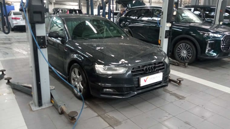 Audi A4, 2014 - вид 1