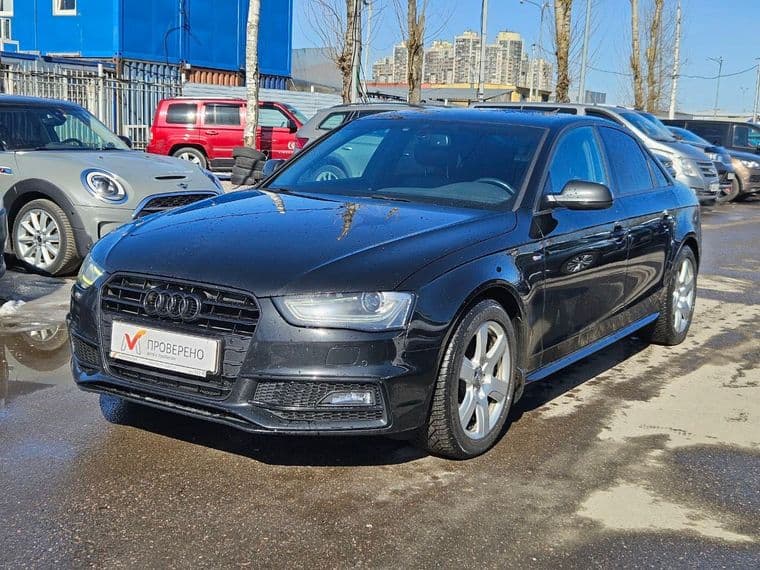 Audi A4, 2014