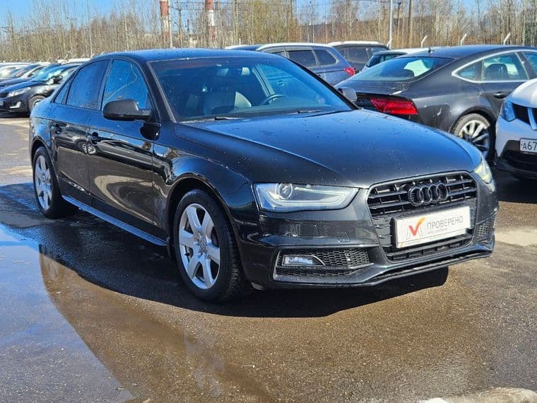 Audi A4, 2014 - вид 2