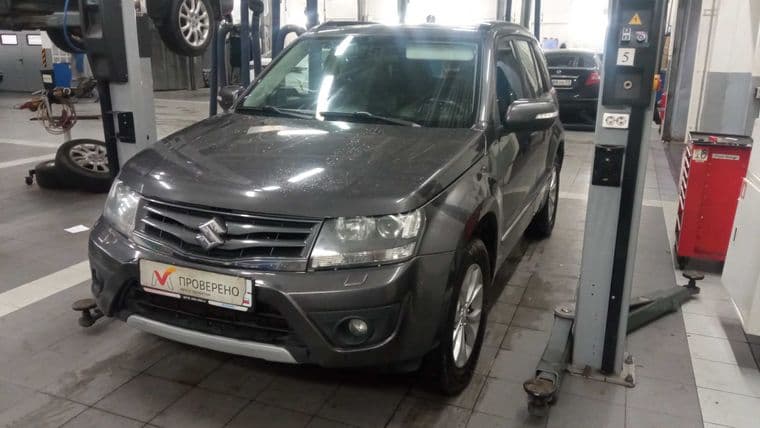 Suzuki Grand Vitara, 2014