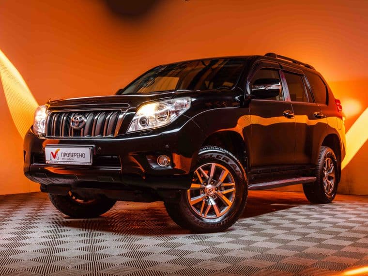 Toyota Land Cruiser Prado 2013 года, 82 000 км - вид 1