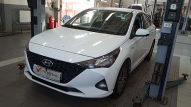 Hyundai Solaris 2020 года, 60 117 км - вид 1