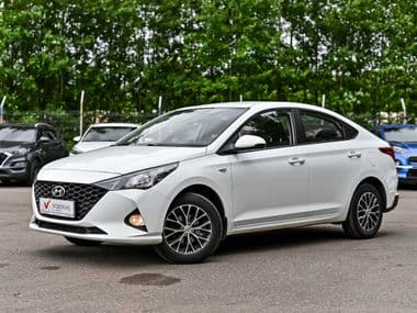 Hyundai Solaris 2020 года, 60 117 км - вид 1