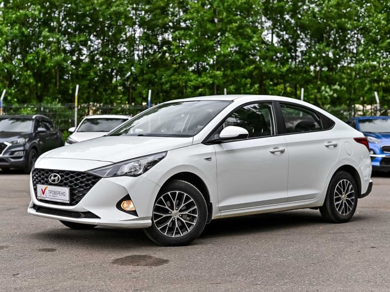 Hyundai Solaris 2020 года, 60 117 км - вид 1