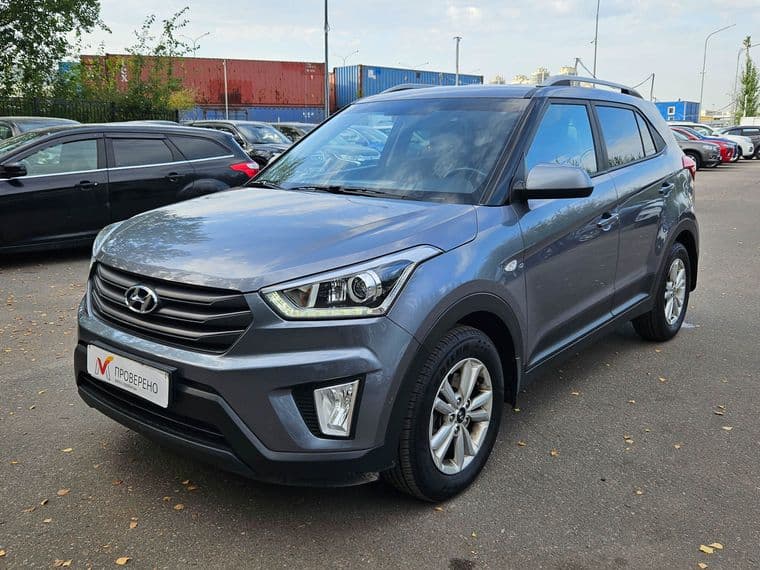 Hyundai Creta, 2018