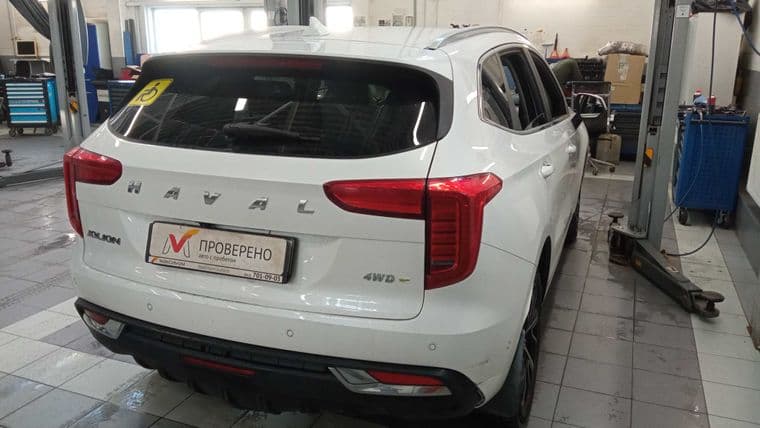 Haval Jolion, 2023 - вид 2