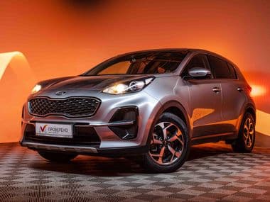 KIA Sportage 2019 года, 82 251 км - вид 1