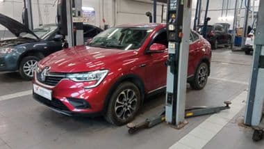 Renault Arkana 2021 года, 37 791 км - вид 1