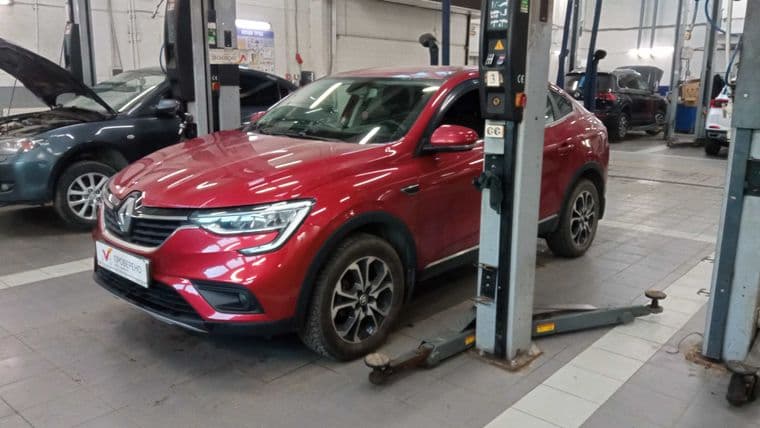 Renault Arkana 2021 года, 37 791 км - вид 1