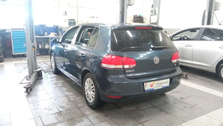 Volkswagen Golf, 2010 - вид 3