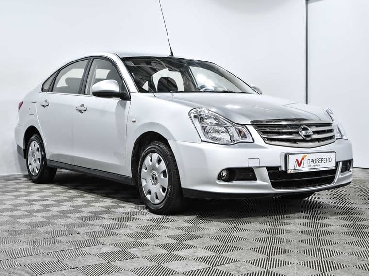 Nissan Almera, 2016 - вид 3