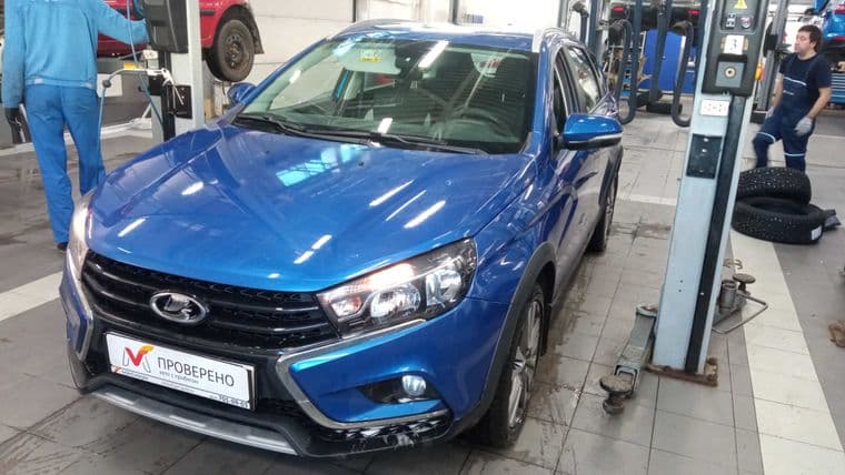 ВАЗ (LADA) Vesta Cross, 2021
