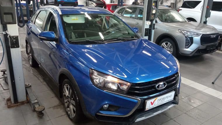 ВАЗ (LADA) Vesta Cross, 2021 - вид 1