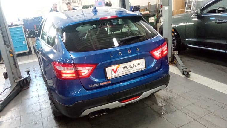 ВАЗ (LADA) Vesta Cross, 2021 - вид 3