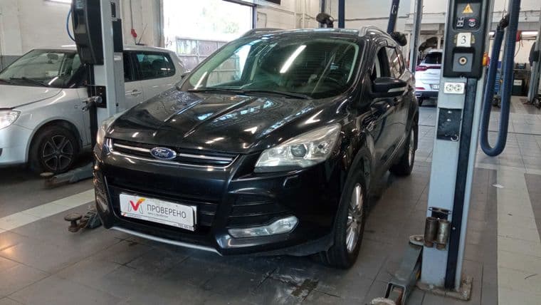 Ford Kuga, 2014