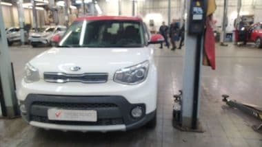 KIA Soul 2019 года, 45 000 км - вид 2