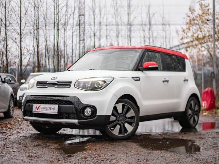 KIA Soul, 2019