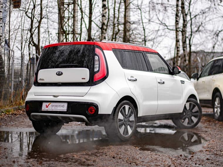 KIA Soul, 2019 - вид 1