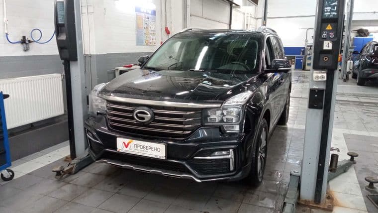 GAC GS8, 2021