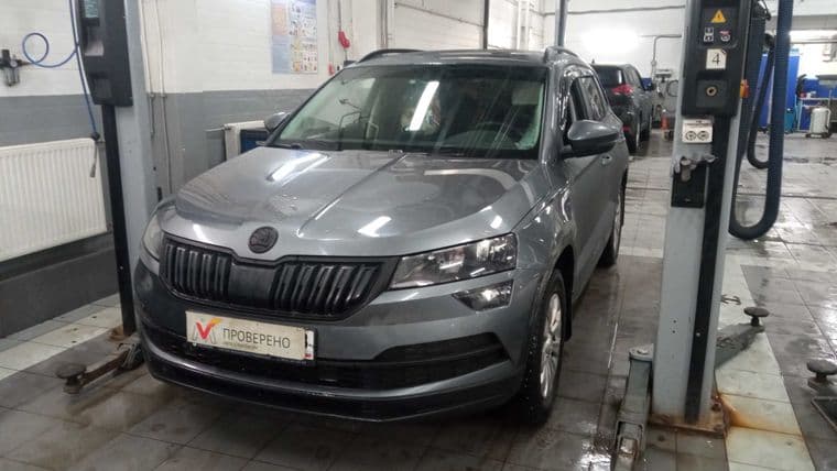 Skoda Karoq, 2021