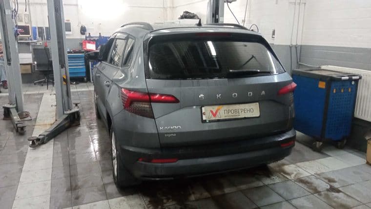 Skoda Karoq, 2021 - вид 3