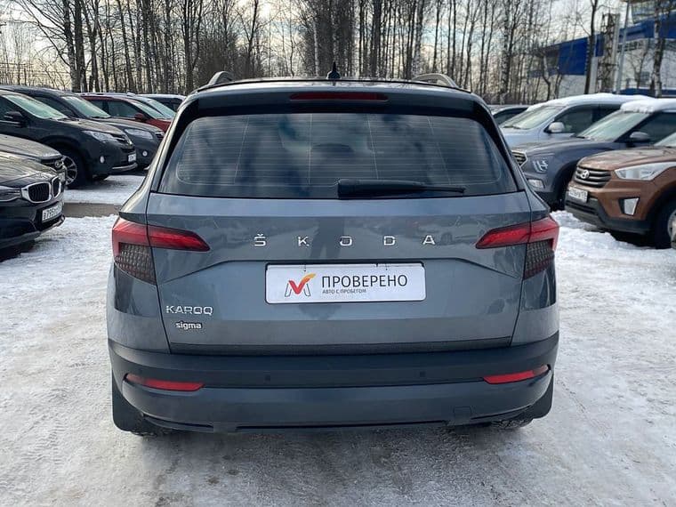Skoda Karoq, 2021 - вид 4