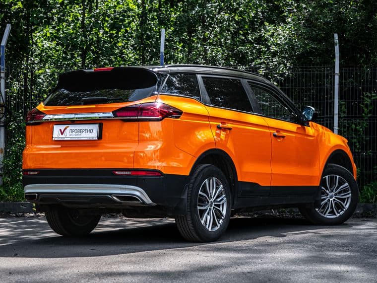 Geely Atlas Pro, 2022 - вид 1