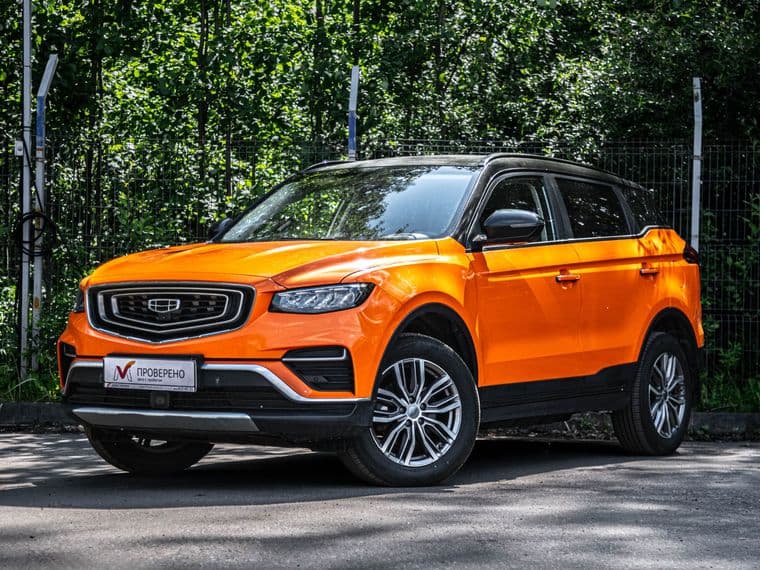 Geely Atlas Pro, 2022