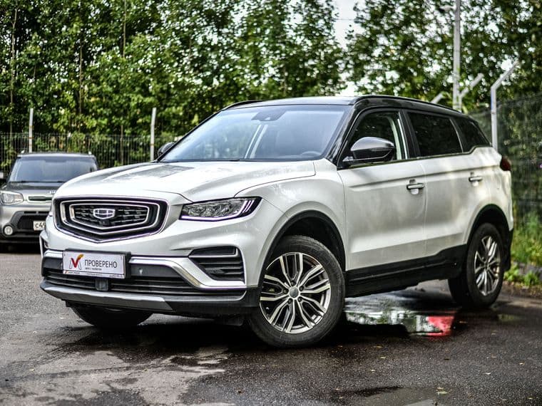 Geely Atlas Pro, 2022
