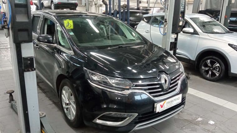Renault Espace, 2015 - вид 1