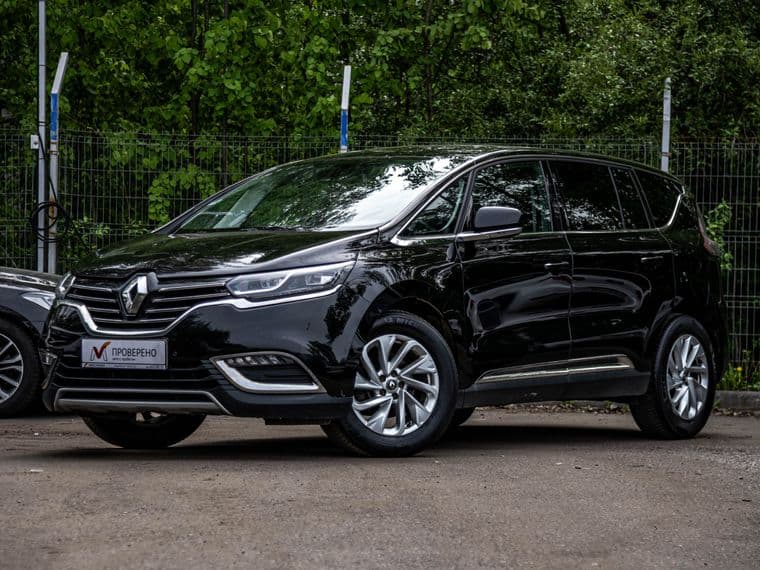 Renault Espace, 2015