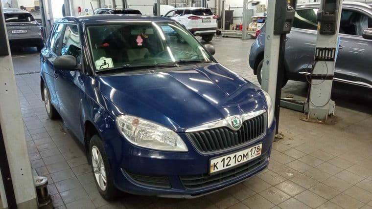 Skoda Fabia 2011 года, 118 909 км - вид 2