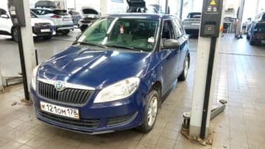 Skoda Fabia 2011 года, 118 909 км - вид 1