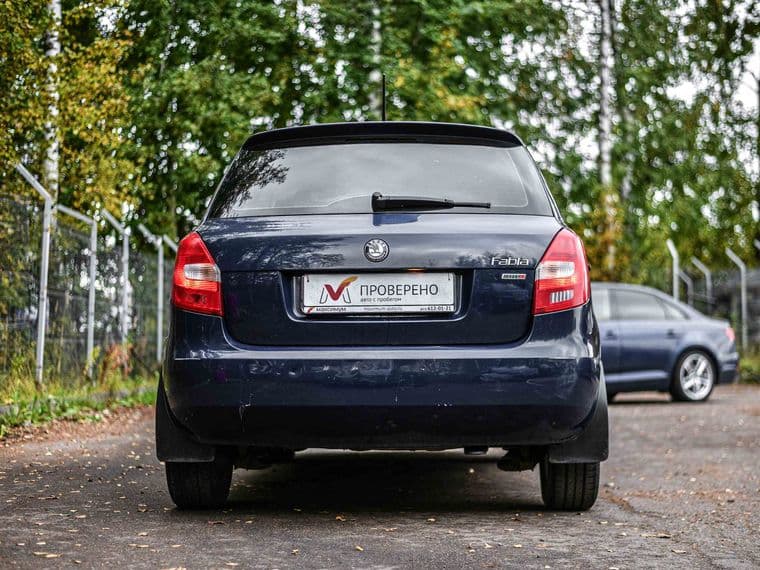 Skoda Fabia, 2011 - вид 3