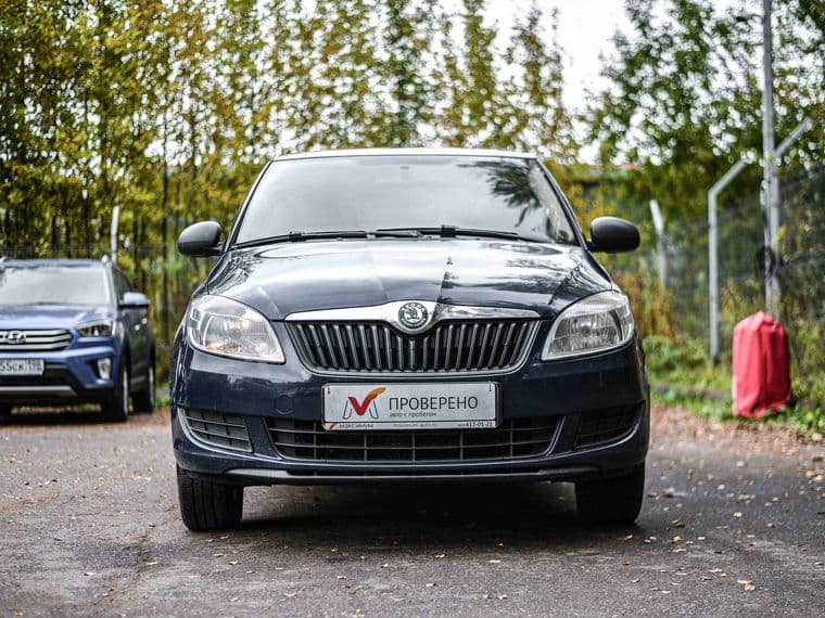 Skoda Fabia, 2011 - вид 2