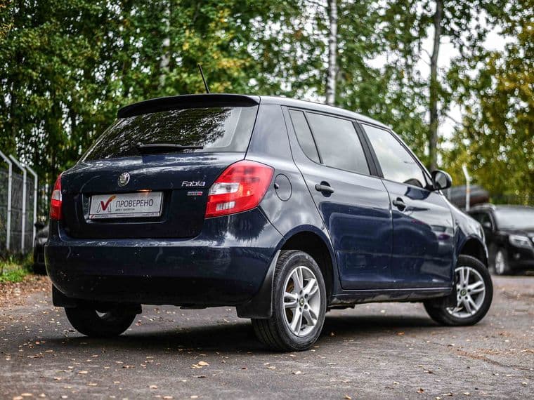 Skoda Fabia, 2011 - вид 1