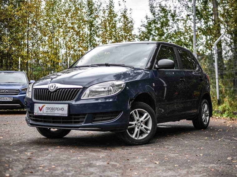 Skoda Fabia, 2011