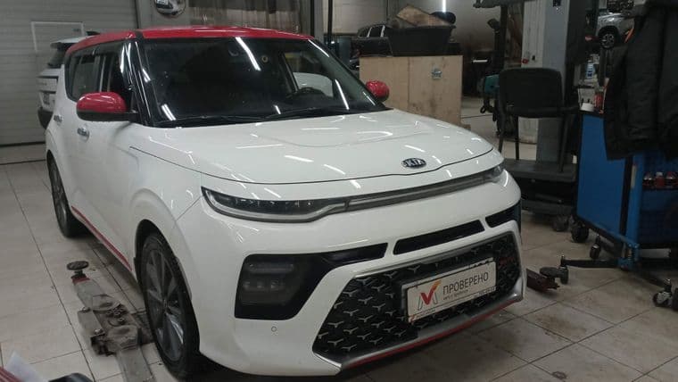 KIA Soul, 2019 - вид 1