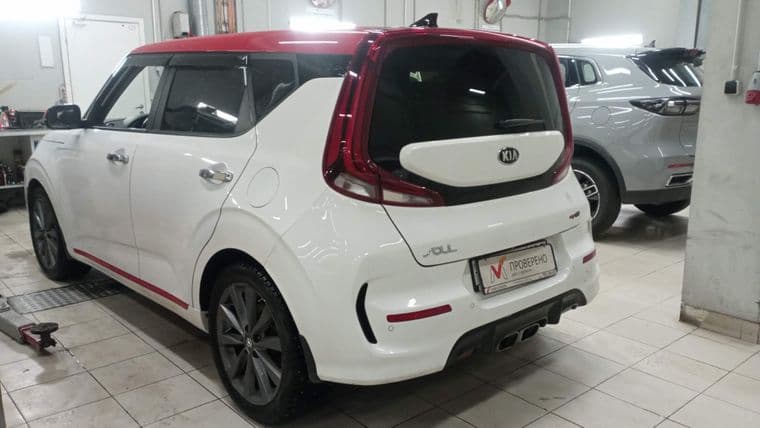 KIA Soul, 2019 - вид 3