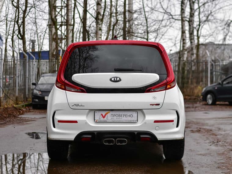 KIA Soul, 2019 - вид 3